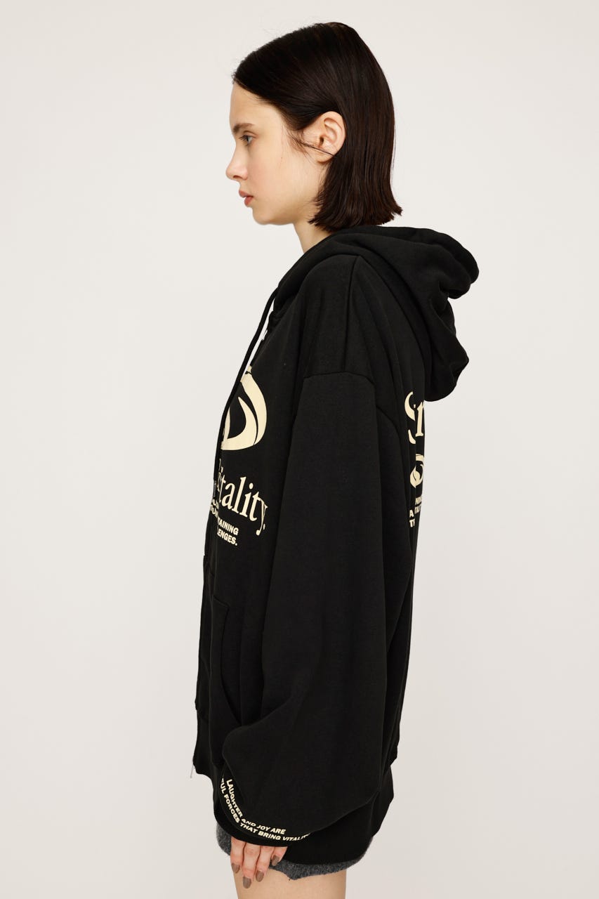 DOPPELGANGER - すーさん SLY | 【完売カラーの再販予約スタート！】PRINT OVER HOODIE