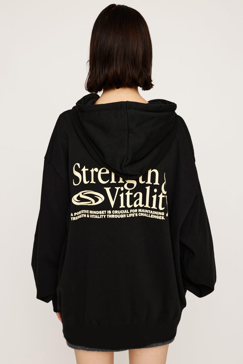 フーディー りー☆様 SLY | 【完売カラーの再販予約スタート！】PRINT OVER HOODIE
