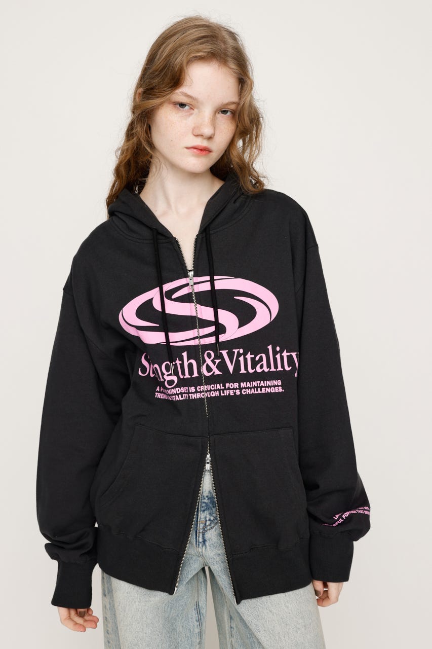 hooo…ページ SLY | 【完売カラーの再販予約スタート！】PRINT OVER HOODIE