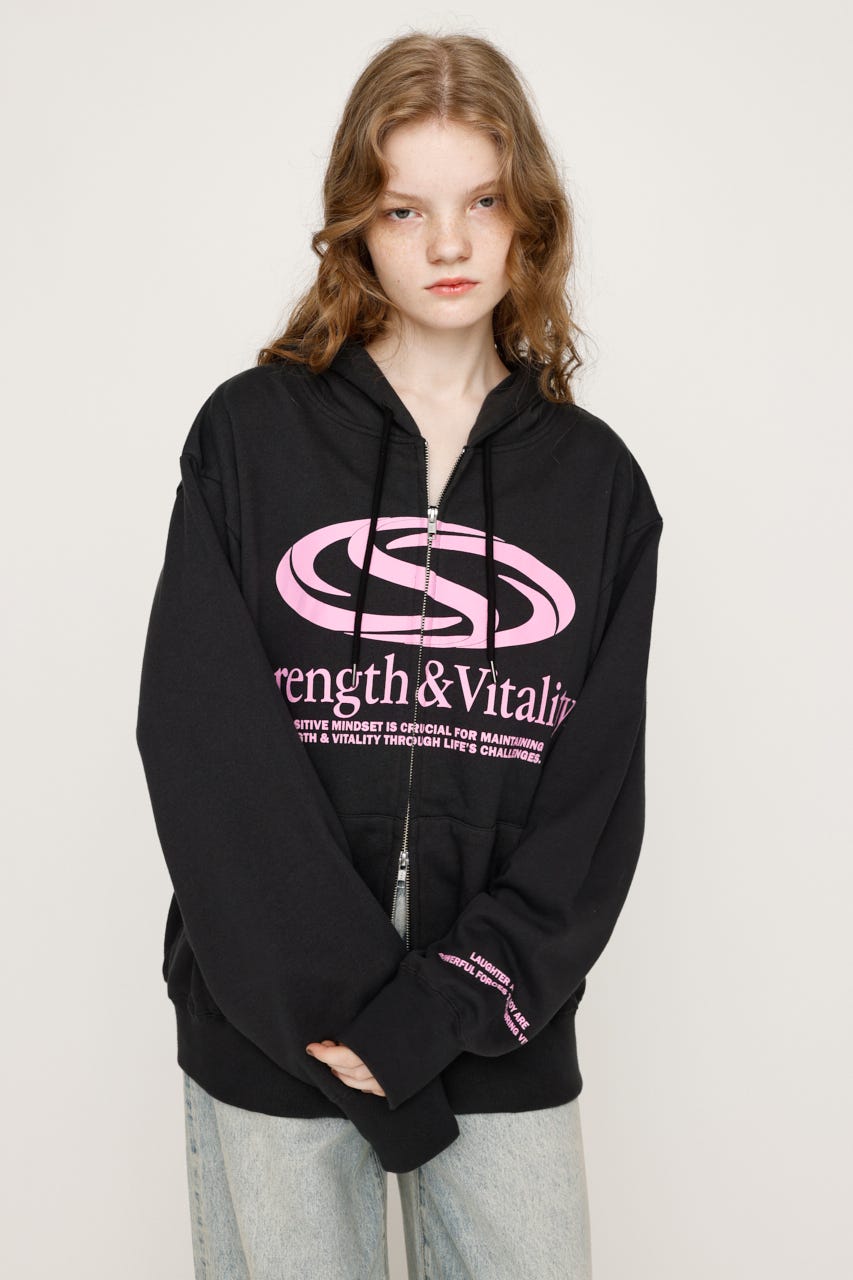 SLY | 【完売カラーの再販予約スタート！】PRINT OVER HOODIE