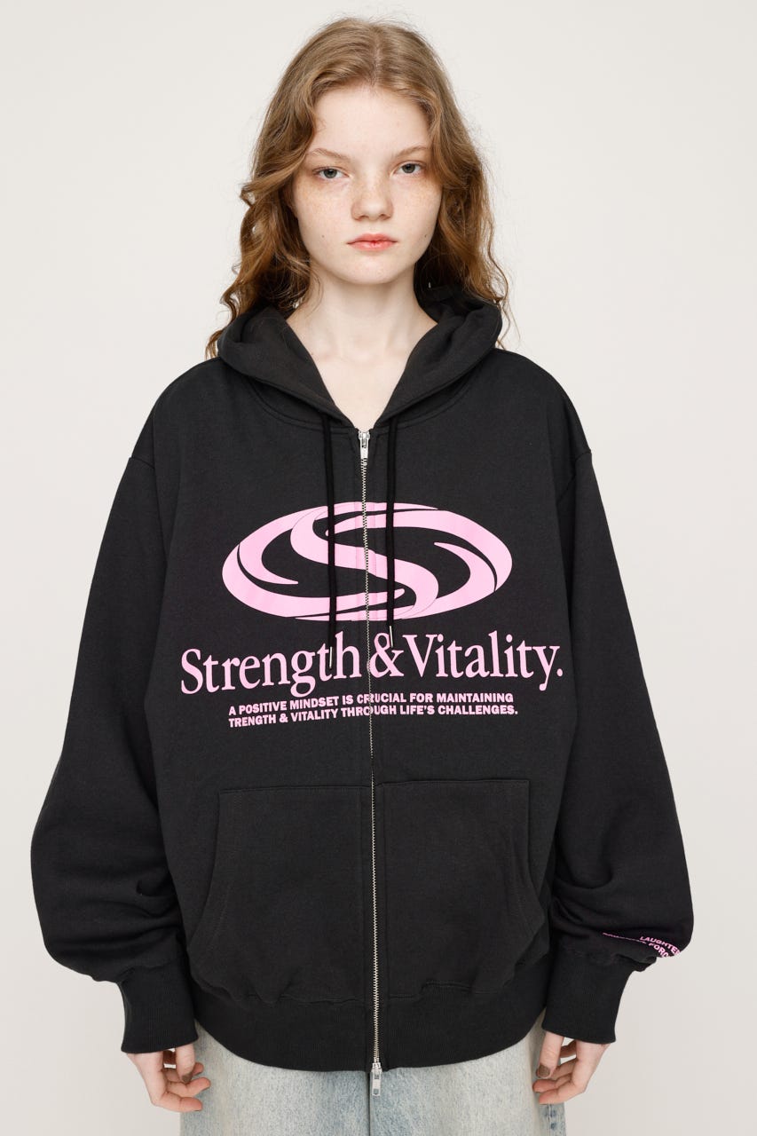 新品未使用タグ付き☆SLY　PRINT OVER HOODIE SLY | 【完売カラーの再販予約スタート！】PRINT OVER HOODIE