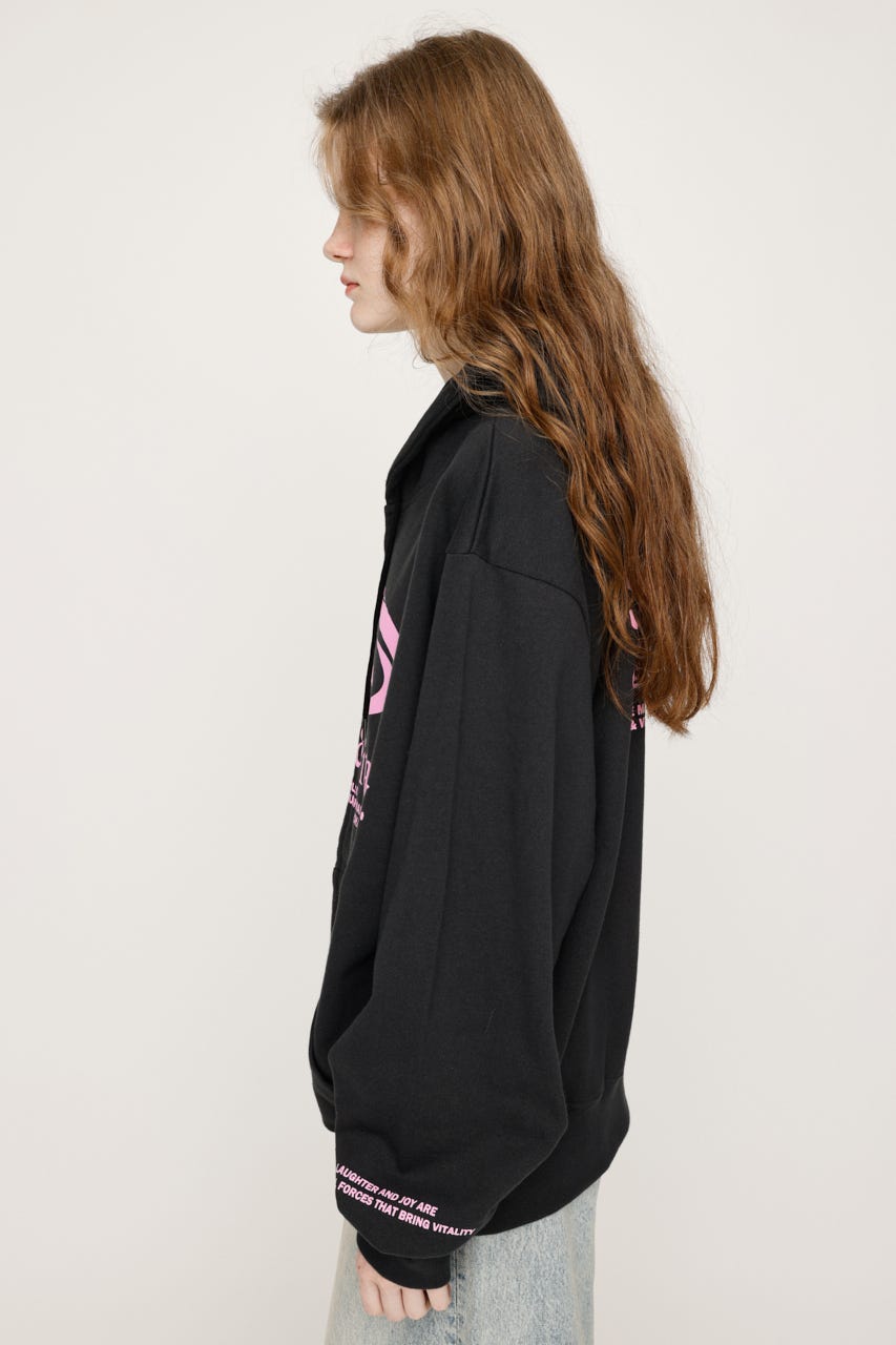 SLY | 【完売カラーの再販予約スタート！】PRINT OVER HOODIE