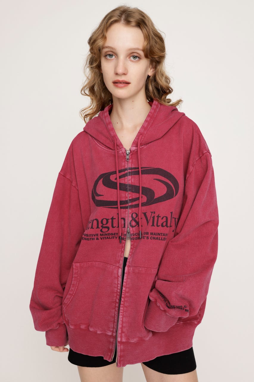 PG♡裏起毛プールオーバーフーディ0 SLY | 【完売カラーの再販予約スタート！】PRINT OVER HOODIE