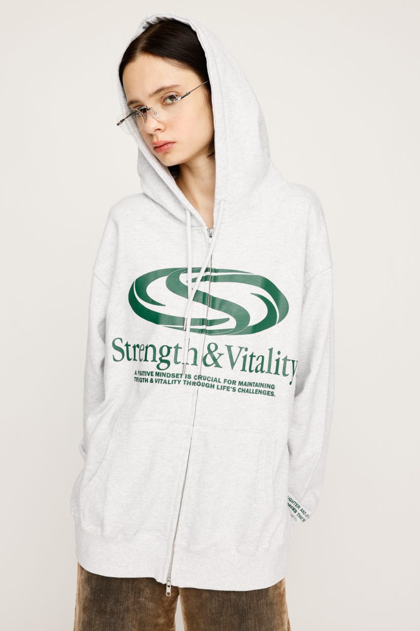 SLY | 【完売カラーの再販予約スタート！】PRINT OVER HOODIE