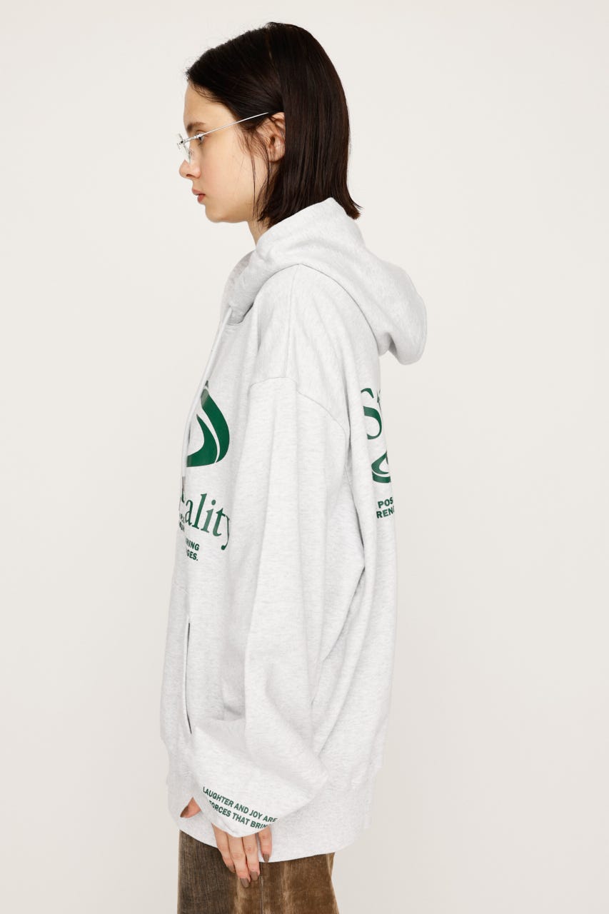 SLY PRINT OVER HOODIE RED完売カラー✨ SLY | 【完売カラーの再販予約スタート！】PRINT OVER HOODIE
