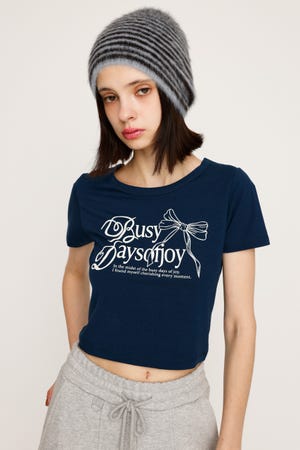 はるさん専用 SLY | 【LIMITED ITEM】COMPACT PRINT Tシャツ (Tシャツ