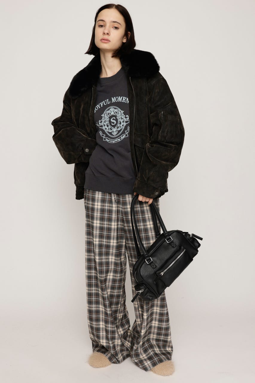 SLY | EMBROIDERY LOGO SW トップス (スウェット・パーカー