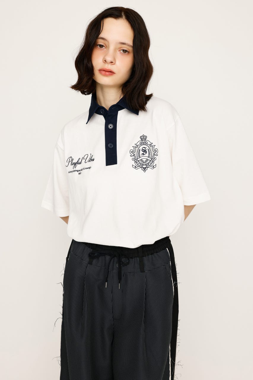 【超希少◎】VTWELVE　ポロシャツ　ペイズリー　総柄　美品　完売モデル◎ 8068000104946_1.jpg?v=