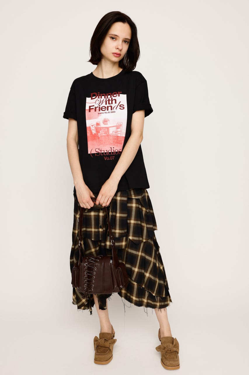 グラショ　ポートレート　スタリ SLY | PHOTO PRINT Tシャツ (Tシャツ・カットソー(半袖) ) |SHEL
