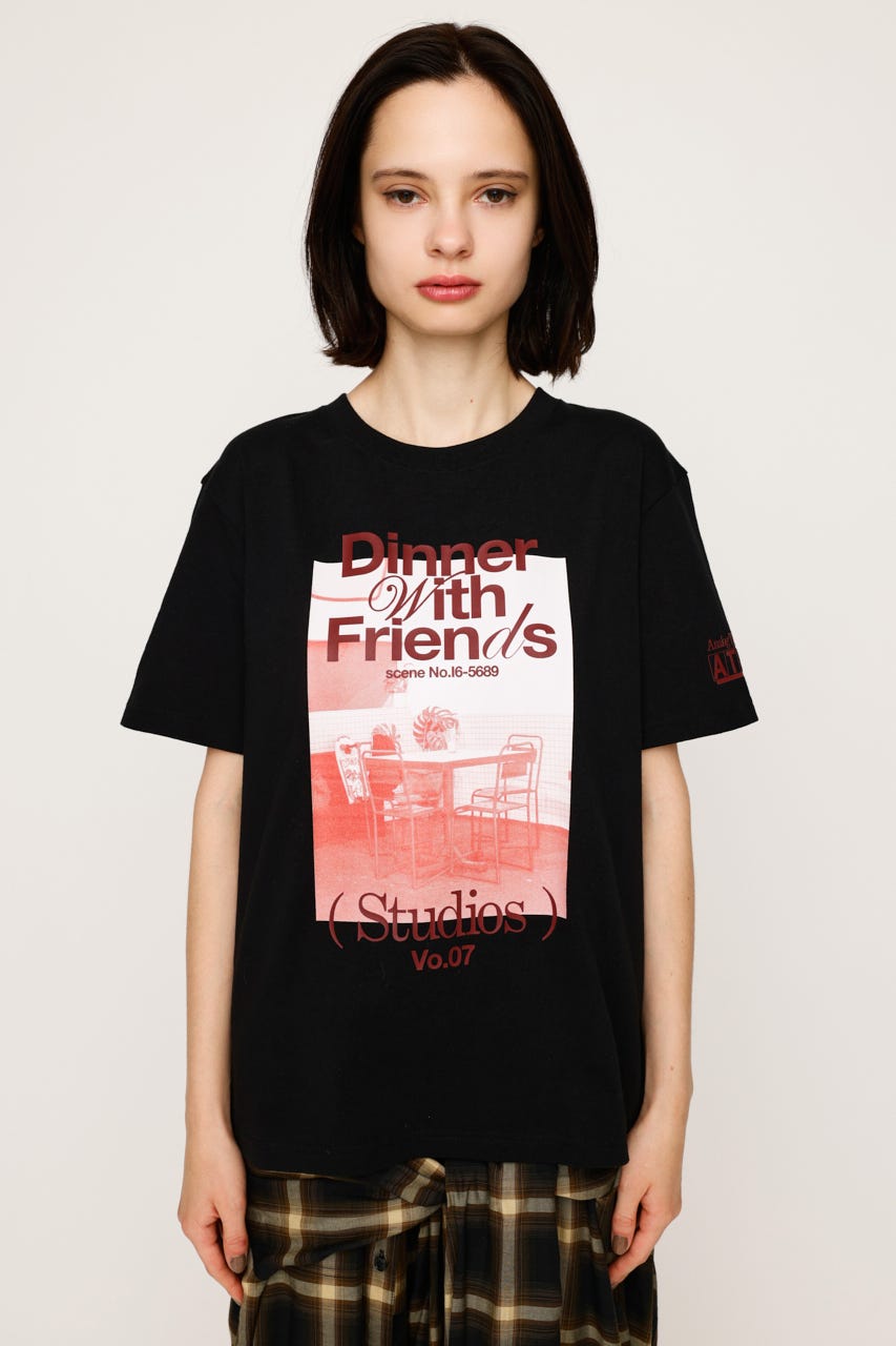 SLY | PHOTO PRINT Tシャツ (Tシャツ・カットソー(半袖) ) |SHEL