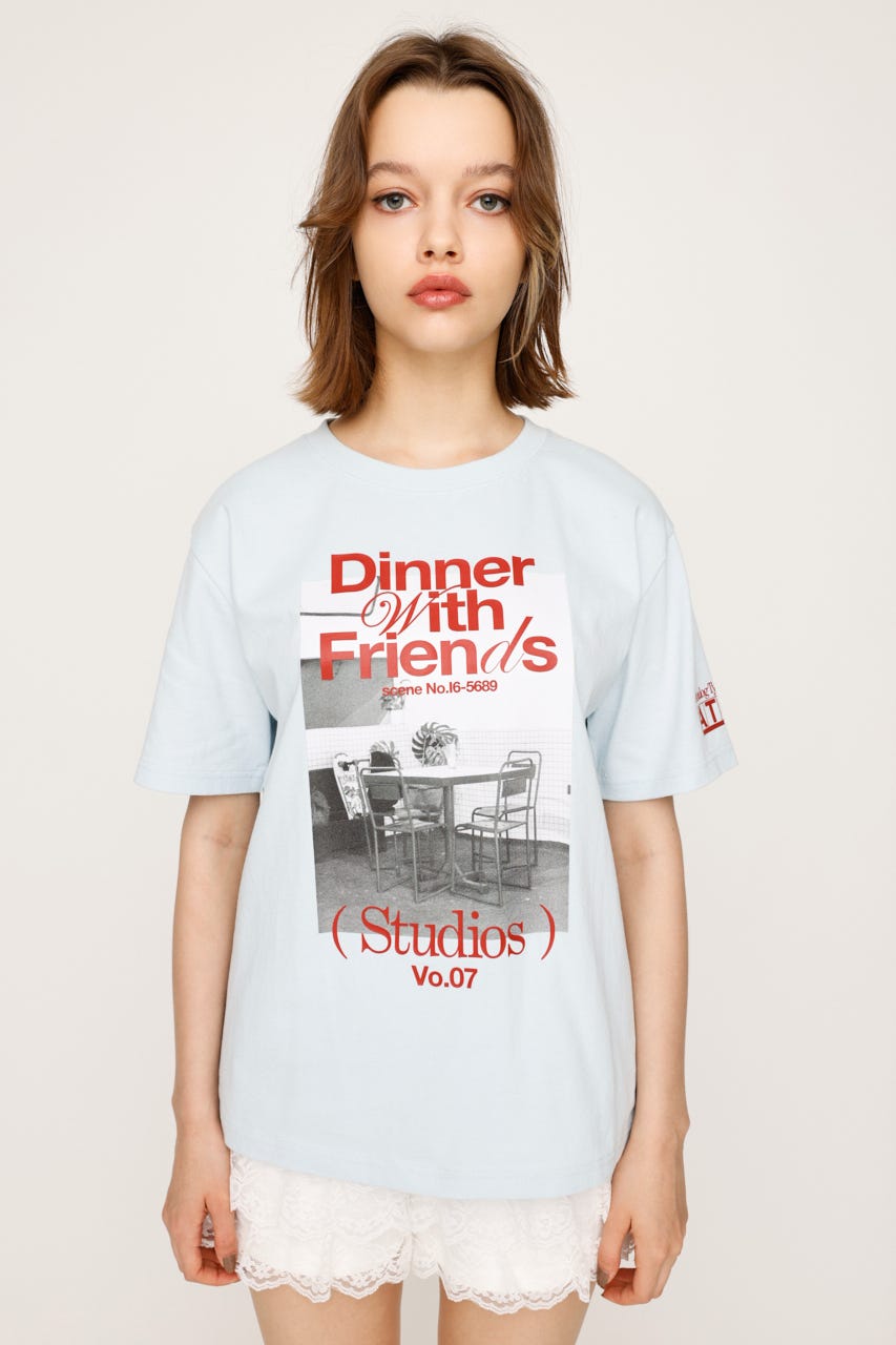 写真・グラフィック T SLY | PHOTO PRINT Tシャツ (Tシャツ・カットソー(半袖) ) |SHEL
