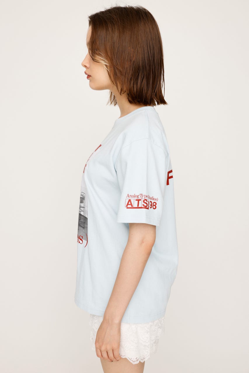 グラショ　ポートレート　スタリ SLY | PHOTO PRINT Tシャツ (Tシャツ・カットソー(半袖) ) |SHEL