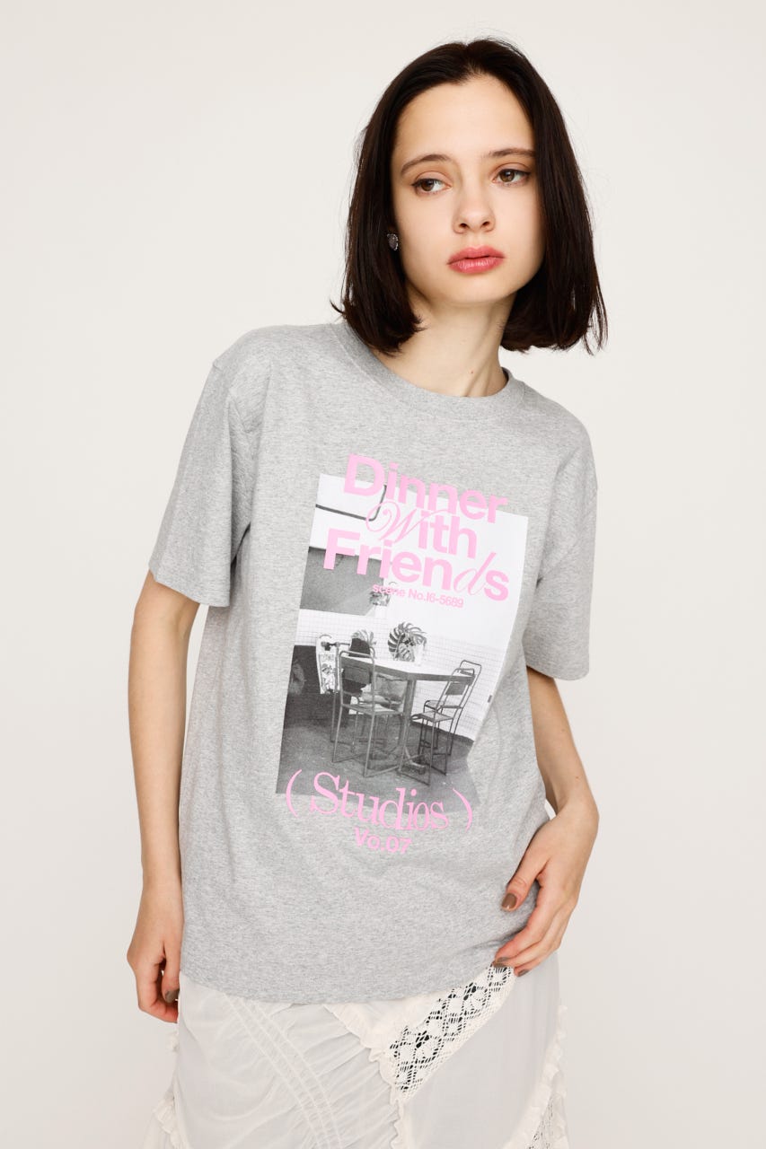 SLY | PHOTO PRINT Tシャツ (Tシャツ・カットソー(半袖) ) |SHEL