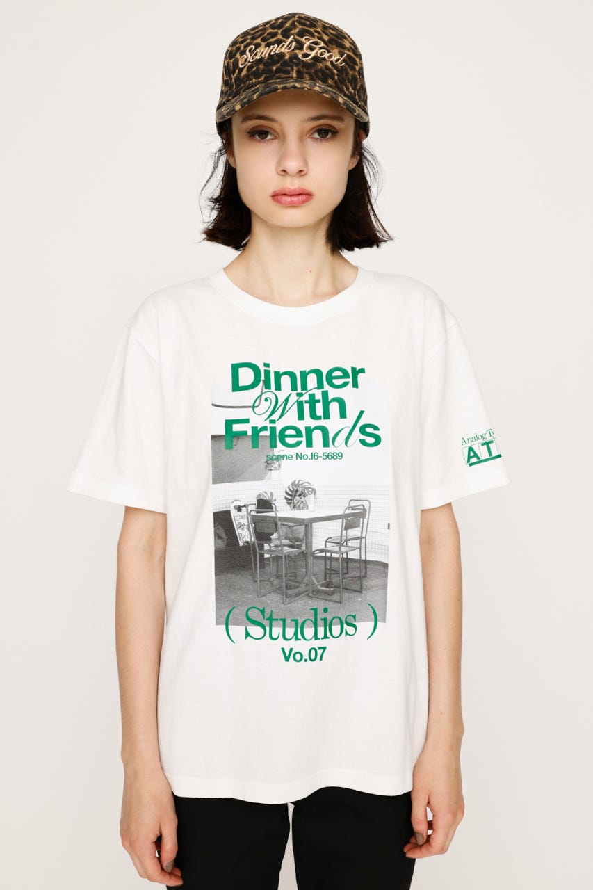 SLY | PHOTO PRINT Tシャツ (Tシャツ・カットソー(半袖) ) |SHEL