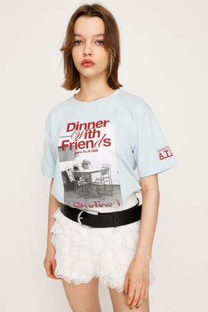 SLY | PHOTO PRINT Tシャツ (Tシャツ・カットソー(半袖) ) |SHEL