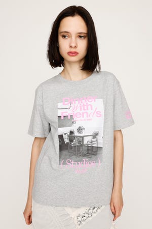 SLY | PHOTO PRINT Tシャツ (Tシャツ・カットソー(半袖) ) |SHEL
