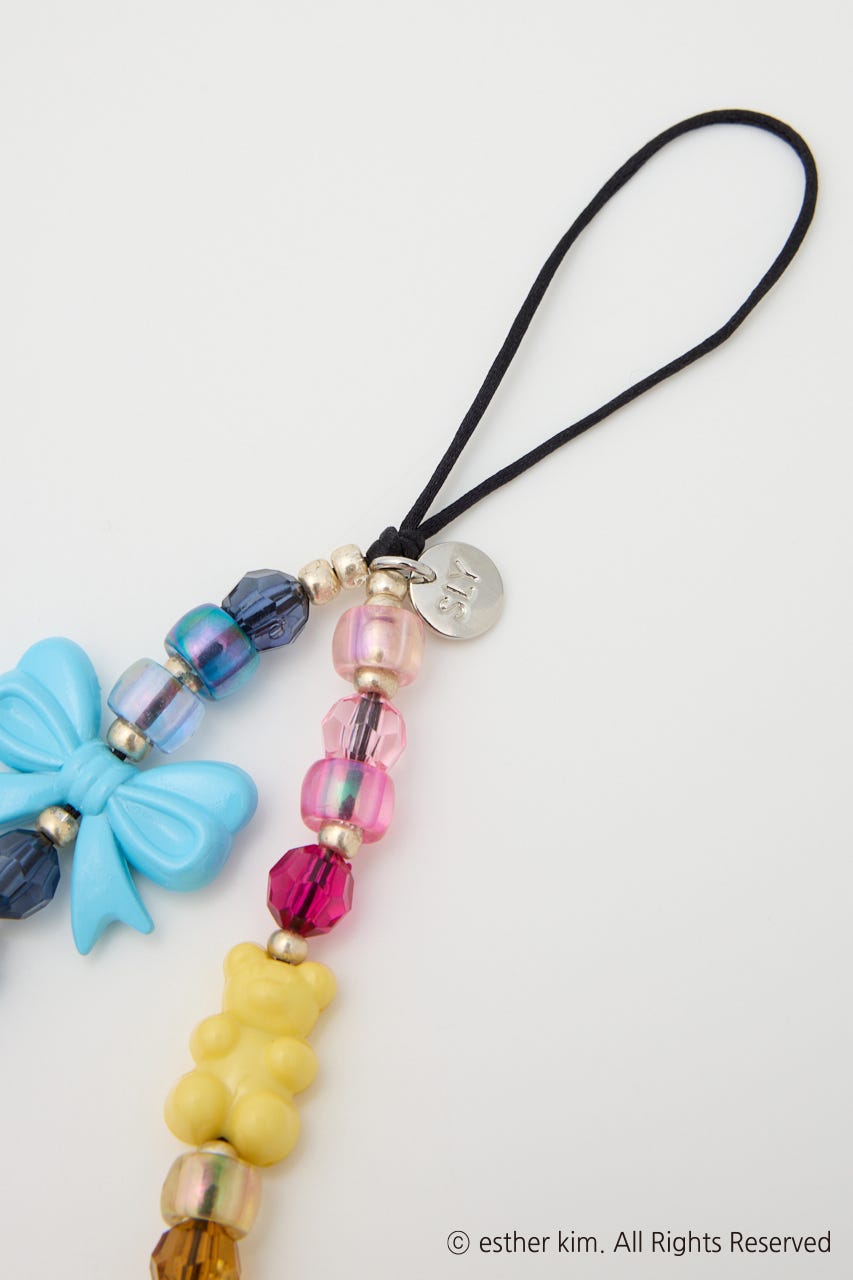 SLY | Esther Bunny x SLY PHONE STRAP (その他ファッション雑貨