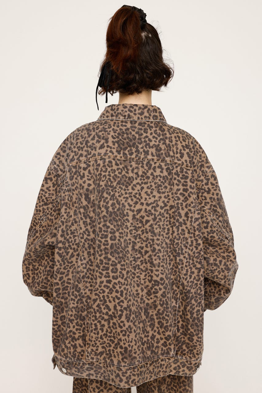 J様 SLY | LEOPARD 4XL DENIM JK-D (デニムジャケット ) |SHEL'TTER