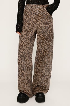 【SLY】LEOPARDMOLLE JPTOPS 新品未着用タグ付き セール】LEOPARD MOLLE JQ TOPS レオパード モール ジャガード
