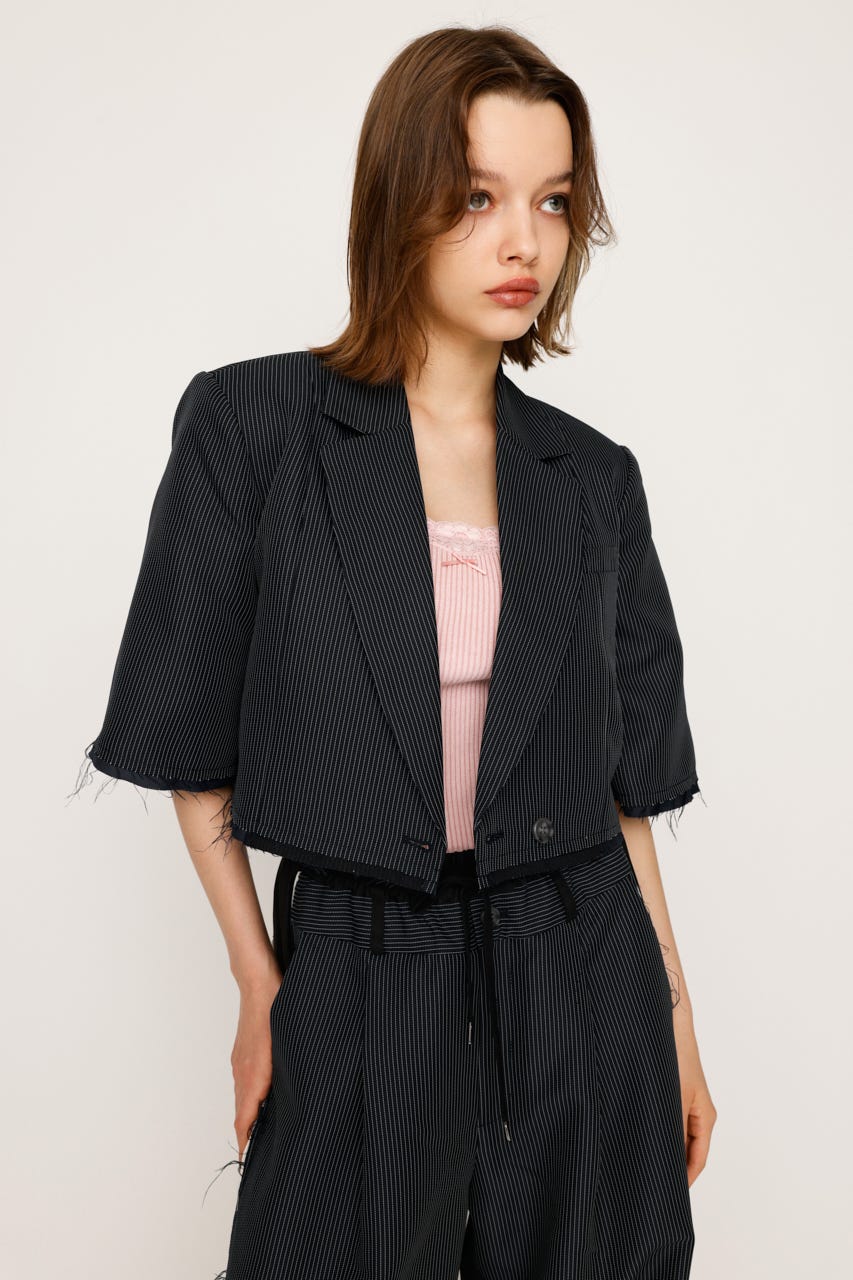 SLY | CROP MANISH TAILOR ジャケット (ジャケット ) |SHEL'TTER