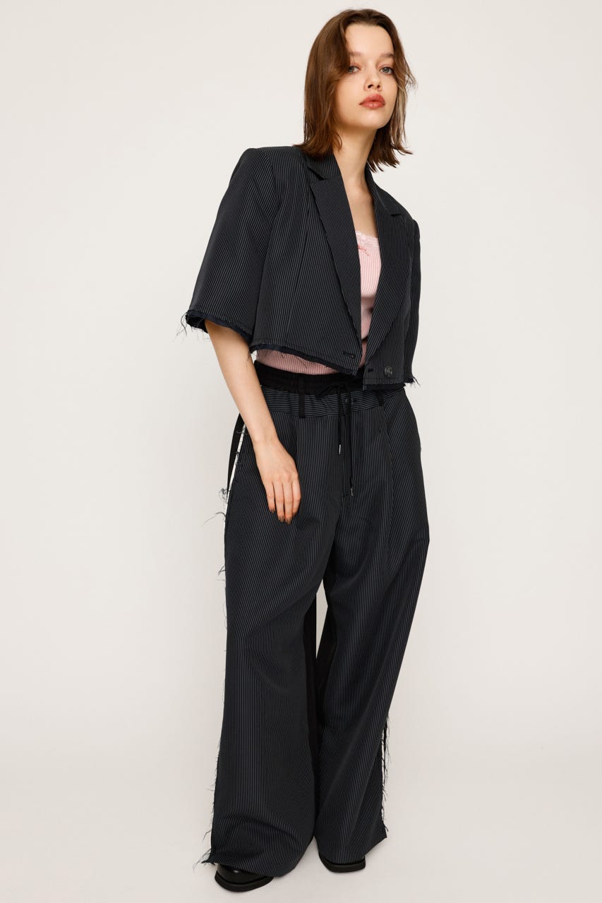 SLY | CROP MANISH TAILOR ジャケット (ジャケット ) |SHEL'TTER