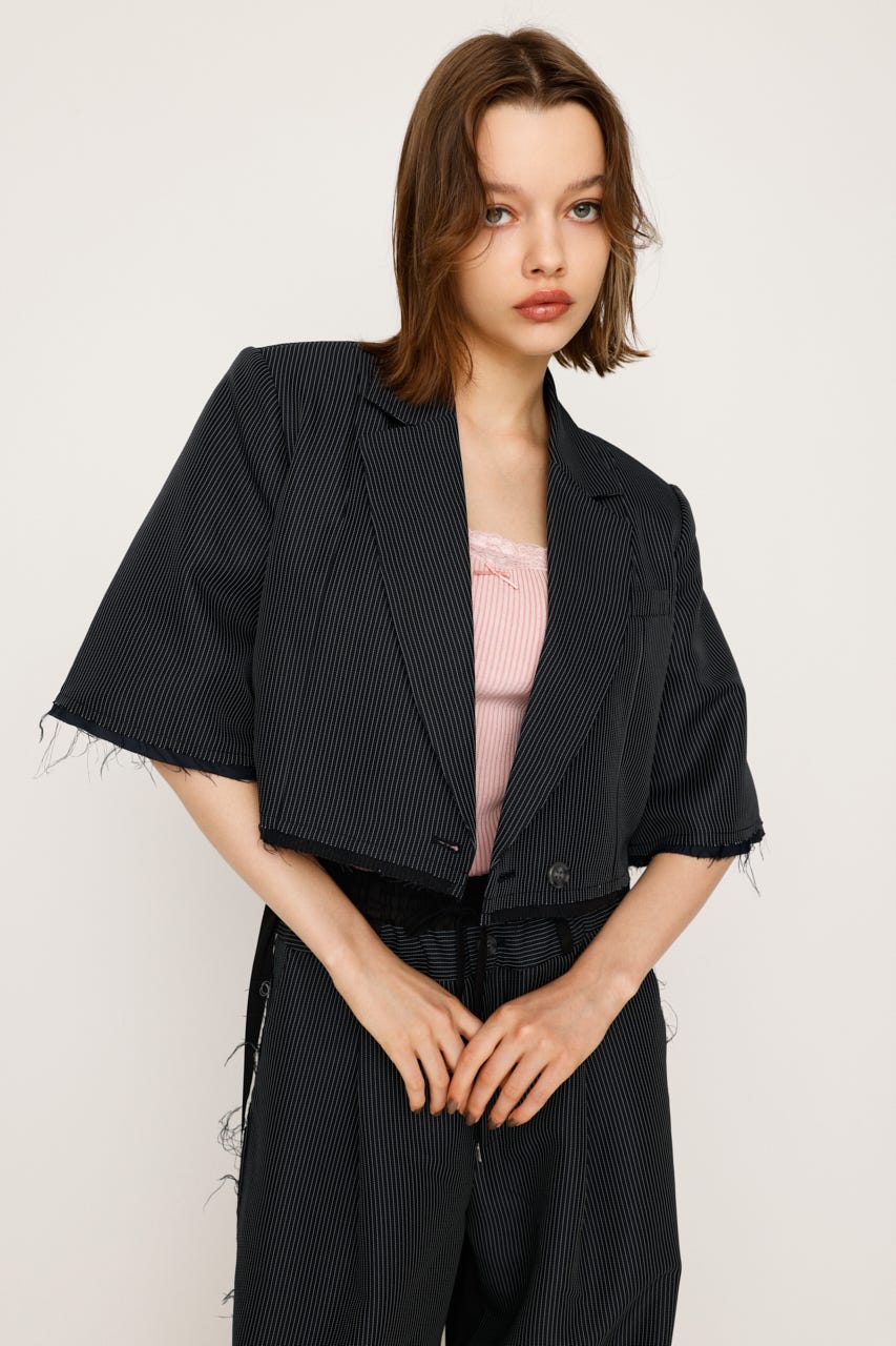 THROW by SLYTWEED TAILOR テーラードジャケット SLY ジャケット テーラードジャケット AUTUMN OVER TAILOR JK