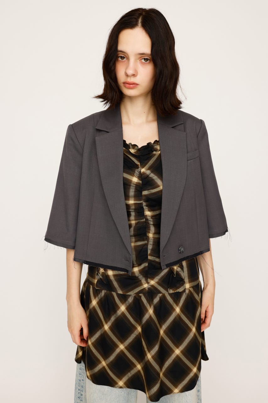 SLY | CROP MANISH TAILOR ジャケット (ジャケット ) |SHEL'TTER