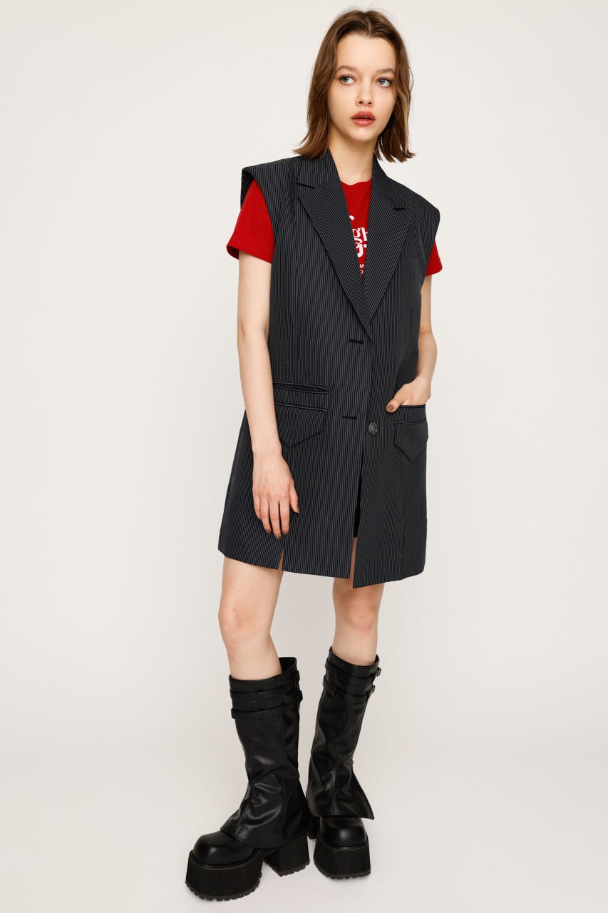 SLY | TAILOR MANISH ベスト (ベスト ) |SHEL'TTER WEBSTORE