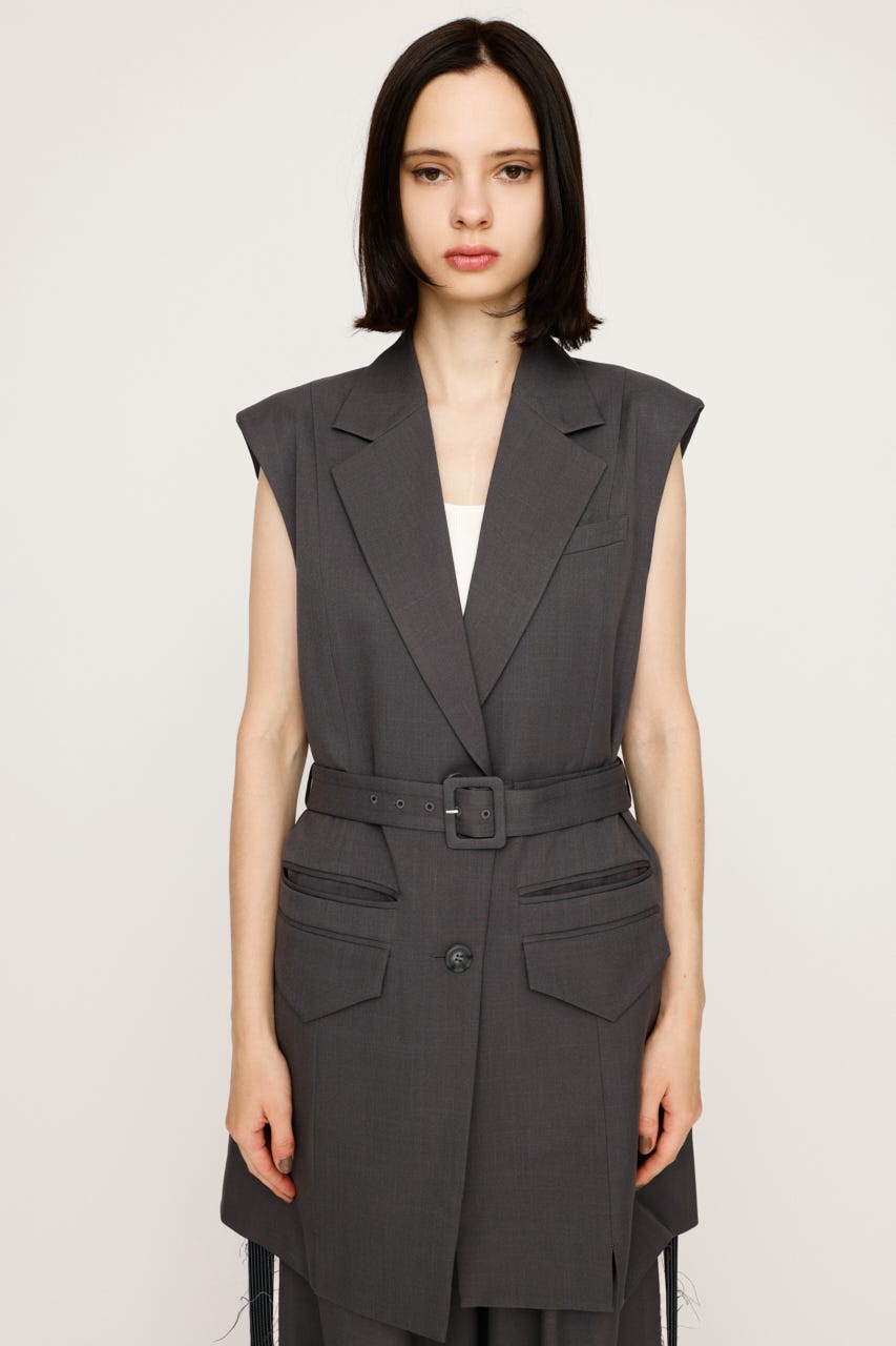 SLY | TAILOR MANISH ベスト (ベスト ) |SHEL'TTER WEBSTORE
