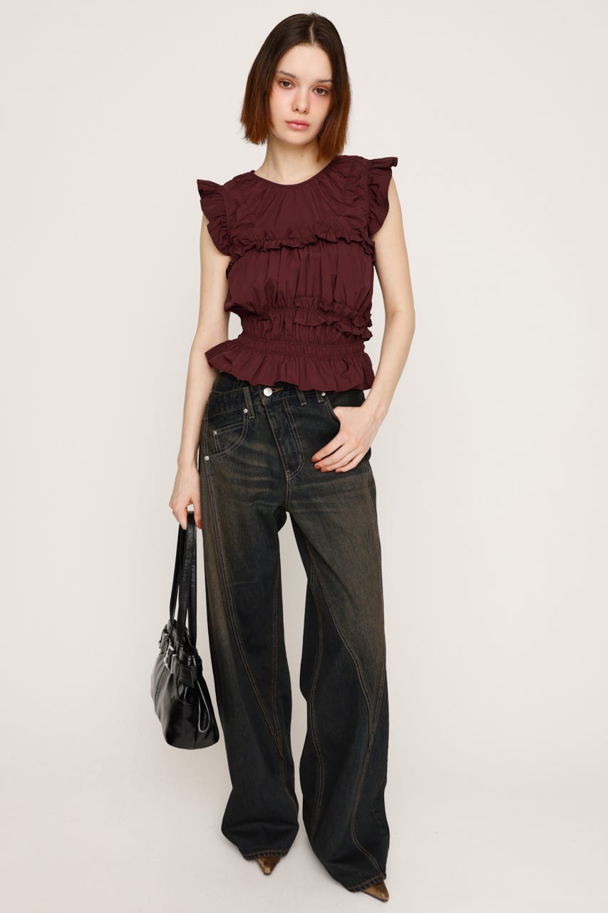 SLY | 【期間限定】カートに入れると税込5000円FRILL 2WAY