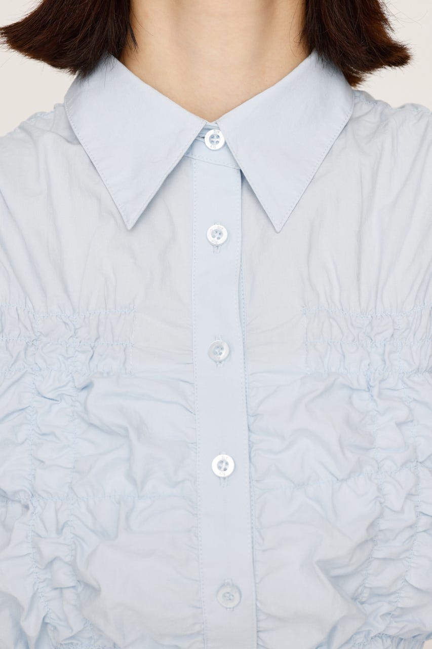 SLY | RANDOM SHIRRING トップス (シャツ・ブラウス ) |SHEL