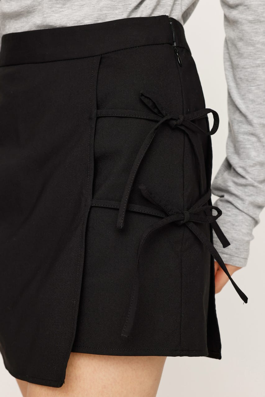 爽やかなストライプが印象的【MARNI】ポプリン ワイド スカート ブルー ポプリン製ストライプワイドスカート | Marni