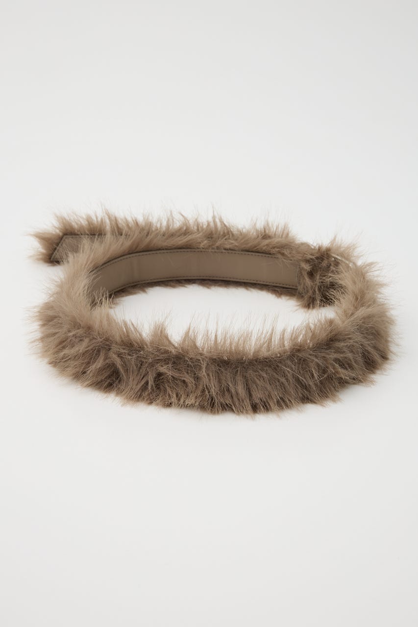 SLY | FAUX FUR ベルト (ベルト ) |SHEL'TTER WEBSTORE
