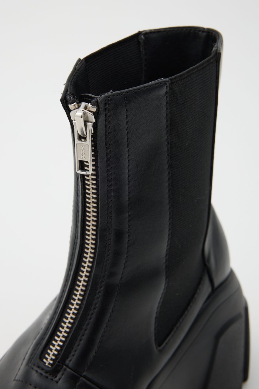 SLY | FRONT ZIP CHUNKY ブーツ (ブーツ ) |SHEL'TTER WEBSTORE