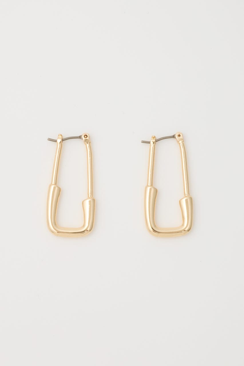 ぴぃ　luzury ピアス　免許証風カード LIMITED NUMBER】Vintage Like ピアス ニッケルフリー メタル