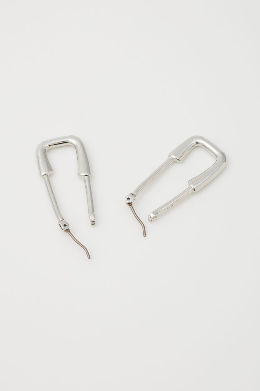 ピアス　No.5214 JUNO CZ QUADRUPLE HOOP EARRINGS – NADRI