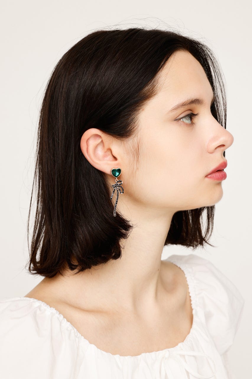 キュートなデザイン ハートモチーフ　ピアス 楽天市場】ボディピアス 軟骨ピアス 16G ハート サージカル