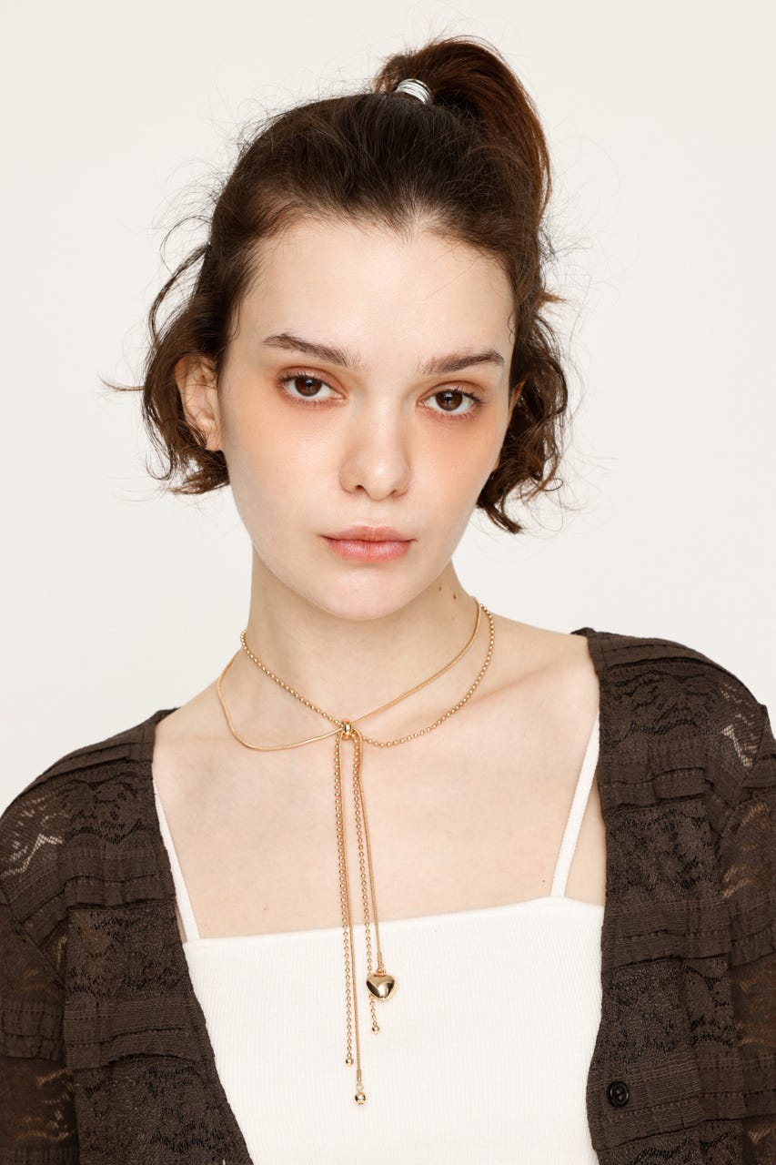 joker★ISABEL MARANT シルバー Bly ネックレス anana 3WAY ボールチェーン ロングネックレス（シルバー