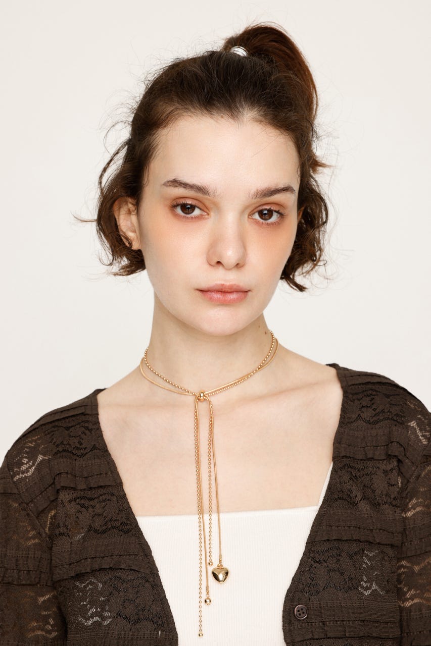 Armillary 2 WAY SHIRT ＆ ネクタイネックレス Armillary 2 WAY SHIRT ＆ ネクタイネックレス Armillary 2 WAY
