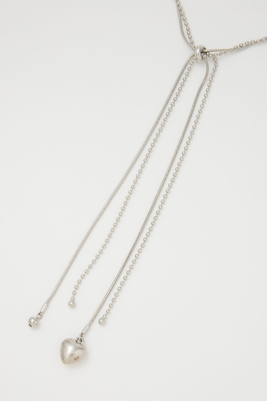 Schield(スキールド) ⭐︎つばめモチーフ ネックレス⭐︎イタリア製 Saskia Diez通販｜Grand Identity Necklace Lasso Narrow 84cm