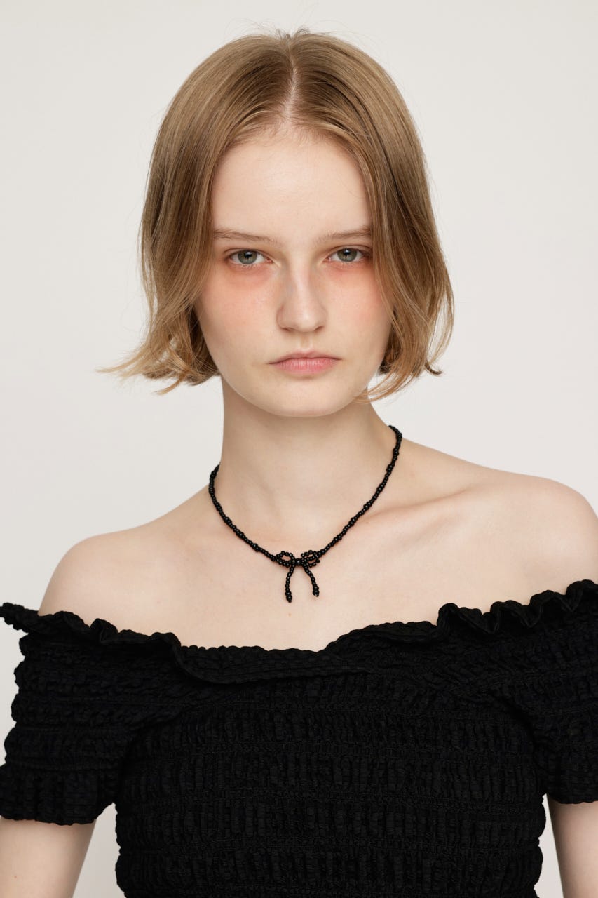 SLY | RIBBON MOTIF ネックレス (ネックレス ) |SHEL'TTER WEBSTORE