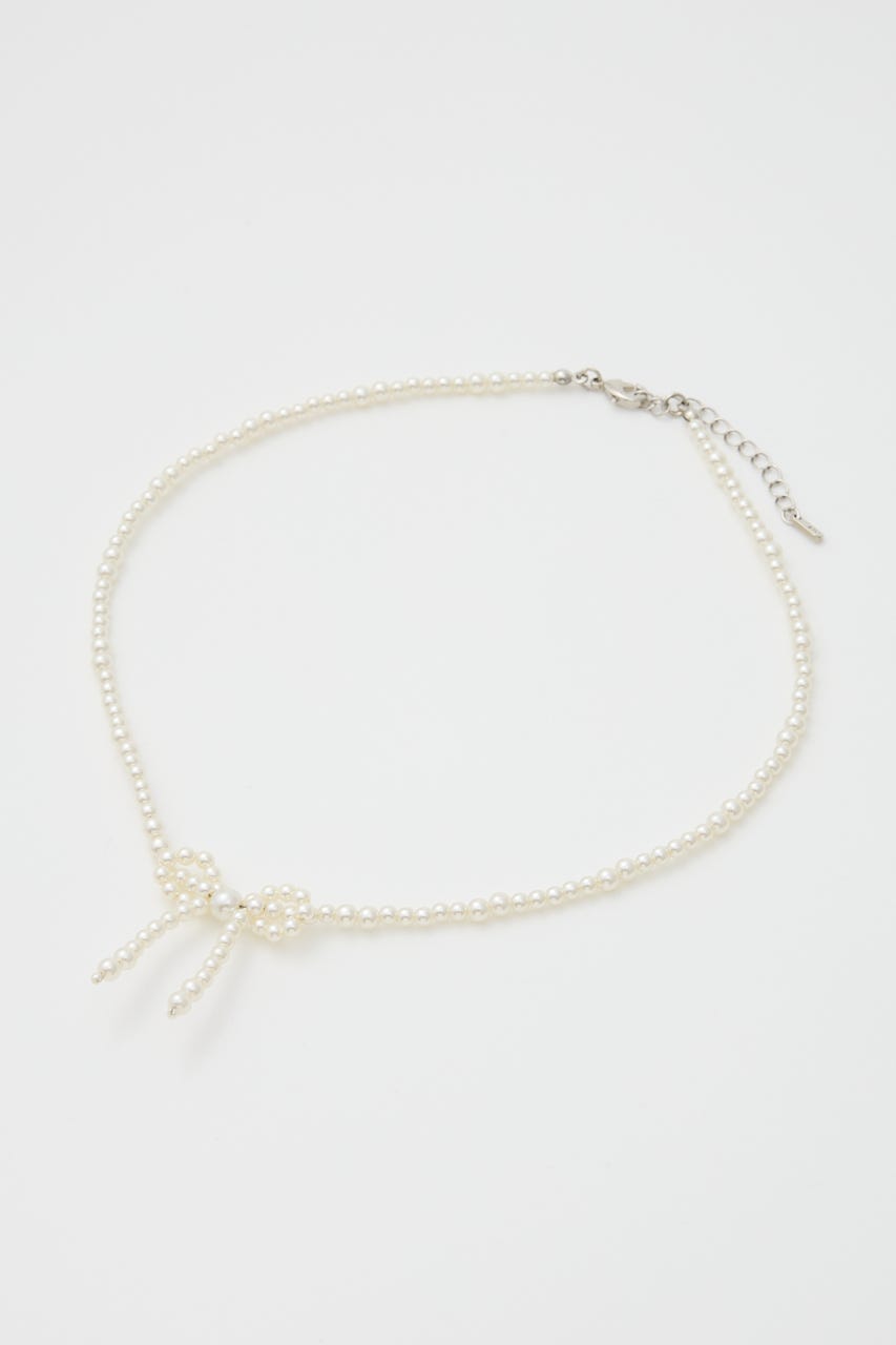 SLY | RIBBON MOTIF ネックレス (ネックレス ) |SHEL'TTER WEBSTORE