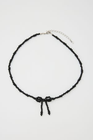 sweetie ribbon ネックレス Sweetie Ribbon Necklace by Angelic Pretty