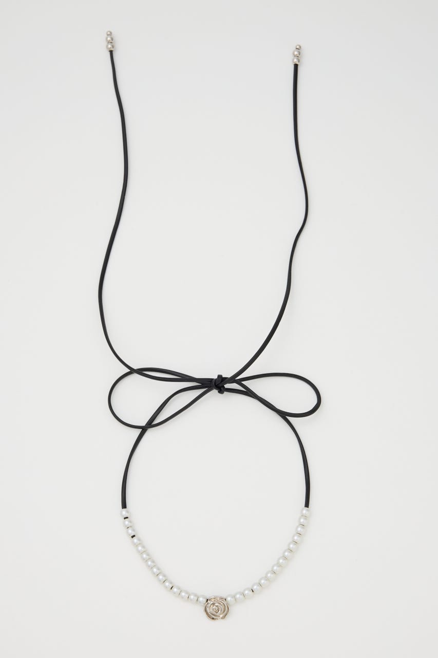 SLY | ROSE F／PEARL チョーカー (ネックレス ) |SHEL'TTER WEBSTORE