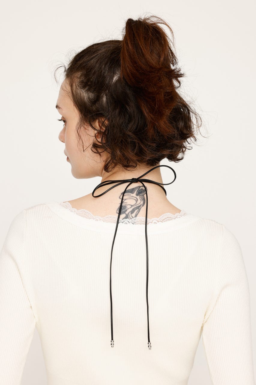 SLY | ROSE F／PEARL チョーカー (ネックレス ) |SHEL'TTER WEBSTORE