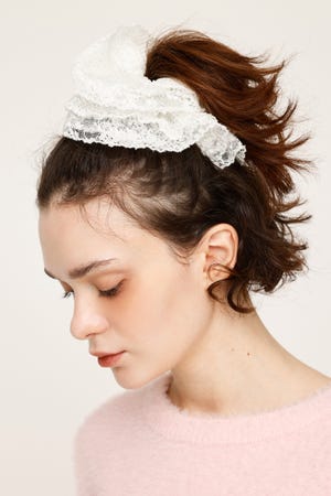 SLY | LACY シュシュ (ヘアアクセサリー ) |SHEL'TTER WEBSTORE