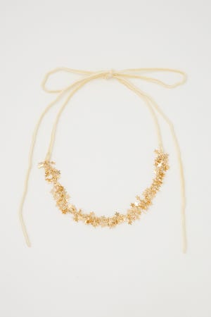 【1BUY5％OFF CAMPAIGN】TINY STAR チョーカー