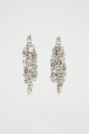 【1BUY5％OFF CAMPAIGN】TINY STAR ピアス