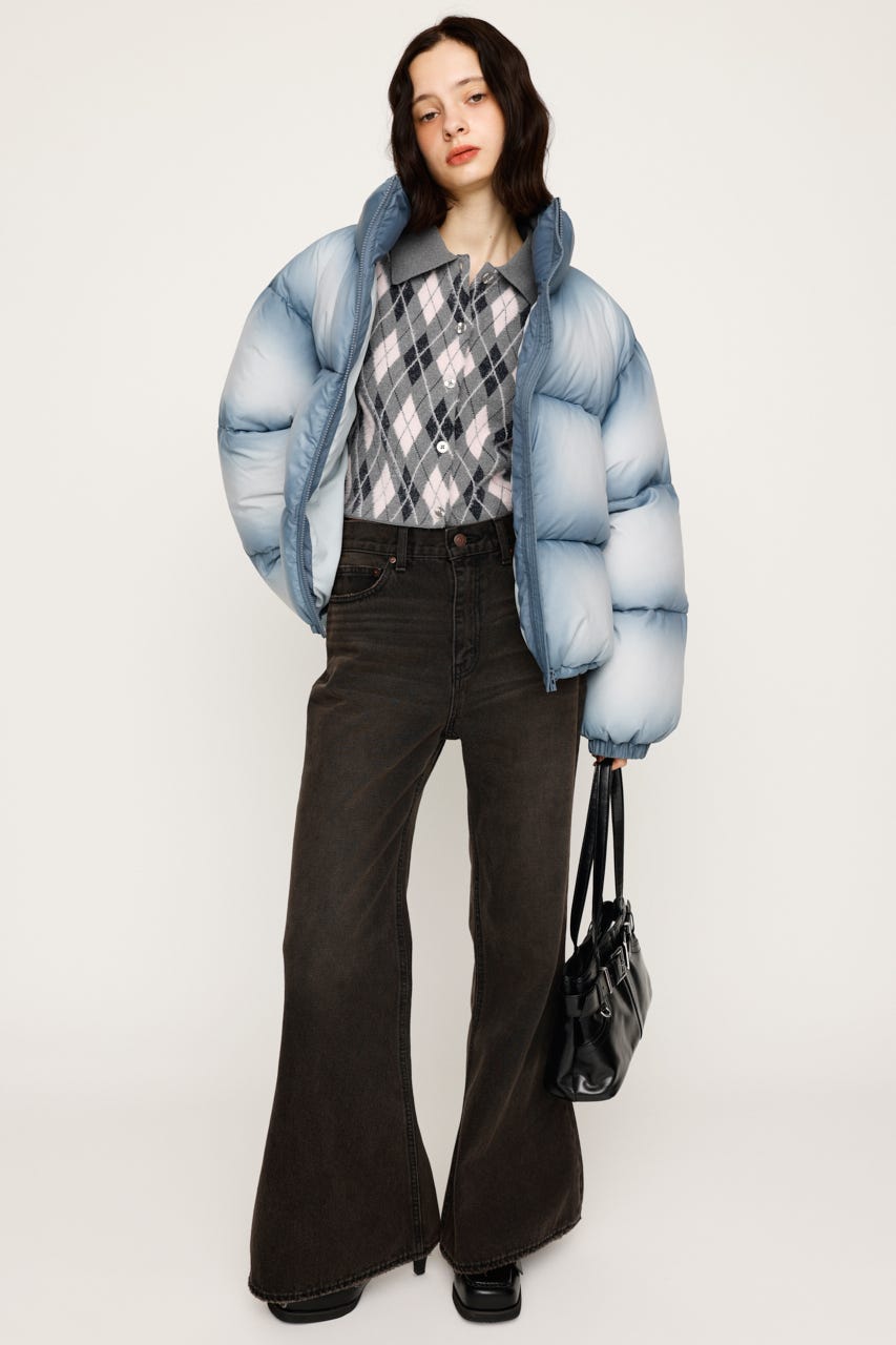 scl＊出品は７月中旬迄ページ SLY | ARGYLE CHECK HG POLO シャツ (ニット ) |SHEL'TTER WEBSTORE
