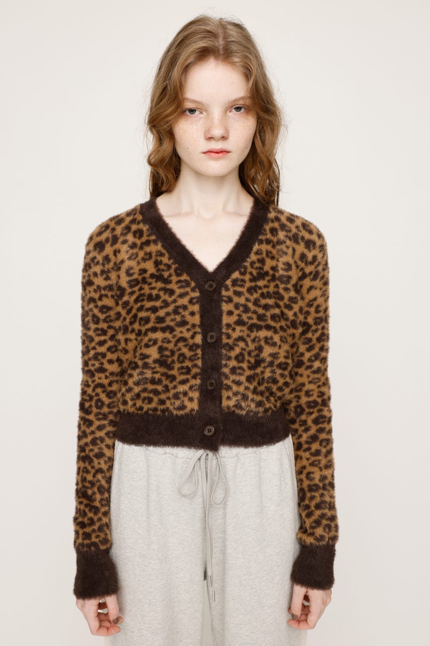 SLY 【LIMITED ITEM】SHAGGY LOOSE カーディガン 限定 SLY | 【LIMITED ITEM】SHAGGY LOOSE カーディガン